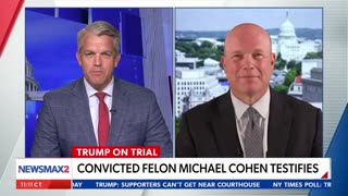 Matt Whitaker on John Bachman Now - NewsmaxTV 2 05.13.2024