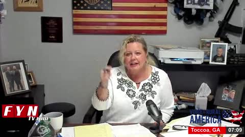 Lori talks about Rural Americans, economy, Pelosi, border, and more