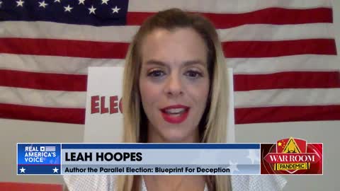 Leah Hoopes On New Book: The Parallel Election: A Blueprint for Deception