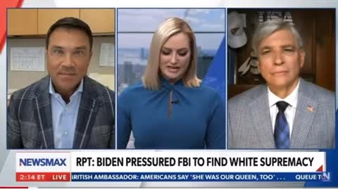 Biden accused of pressuring FBI to fabricate ‘extremist’ and ‘White supremacist’ cases