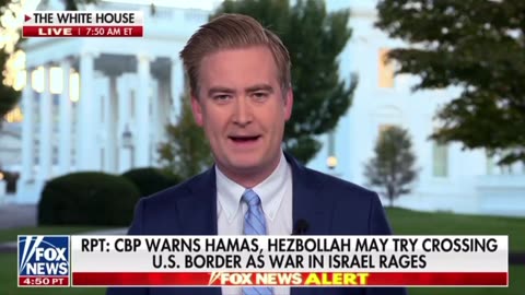 Doocy Warns Hamas, Hezbollah Fighters Exploiting Biden's Open Border