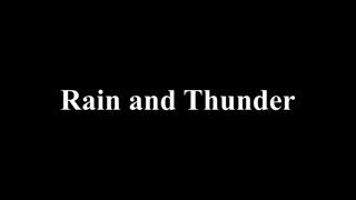 Free Royalty Free Thunder and Rain Sound Effects