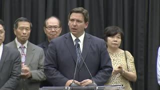 DeSantis Scorches Leftism In Fiery Speech