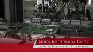Fujitsu robots produce motherboards