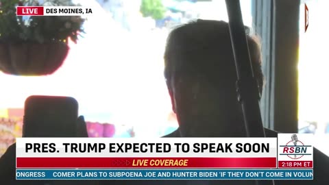 LIVE: Donald Trump Speaking at the Iowa State Fair...
