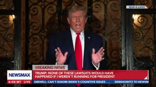 Donald Trump speaks out after NY civil fraud verdict goes against him