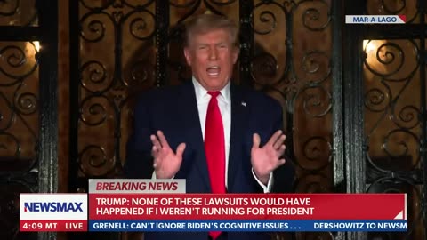 Donald Trump speaks out after NY civil fraud verdict goes against him