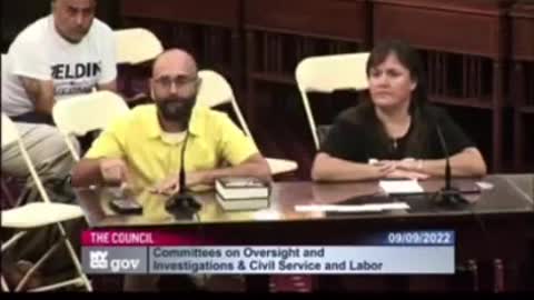 Kozi's Testimony in Front Of City Council