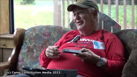 6 Essential Items, and the Wonderful World of Glock, with Dr. Long at Camp Constitution 2022