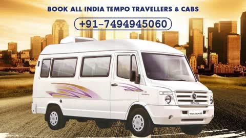 9 seater maharaja tempo traveller in Delhi