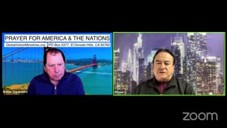 Prayer for America and the Nations with Walter and Nina Zygarewicz