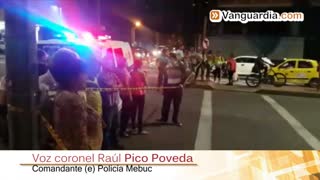 Ataque sicarial en Bucaramanga deja una persona herida