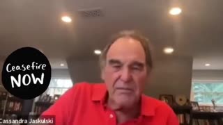 Oliver Stone zegt dat Netanyahu gestoord is