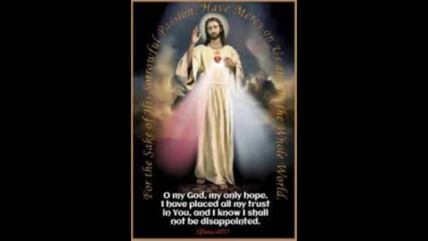 Divine Mercy Message for July 29, 2023