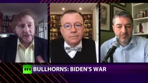 CrossTalk Bullhorns, HOME EDITION: Biden’s war