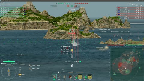 Salem Finishes off two Battleships
