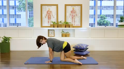 Everyday Lower Back Care - 15mins - Stretch, lengthen, relax and reduce back pain