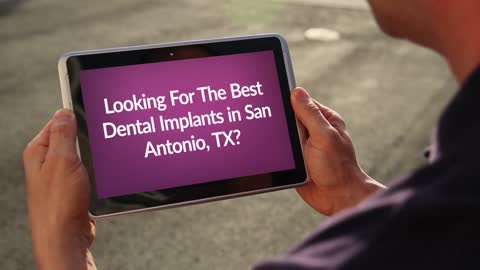 The Smile Institute | Guided San Antonio Dental Implants Specialists