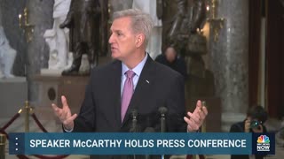 LIVE: Kevin McCarthy holds press conference | NBC News