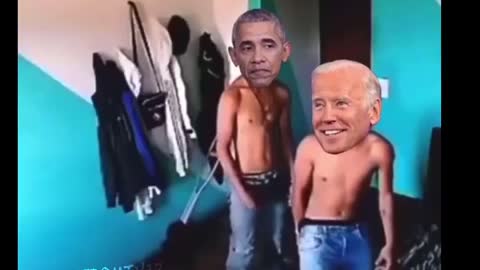 Obama and Biden pride month