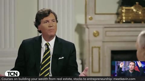 Tucker Carlson's visit to Russia.