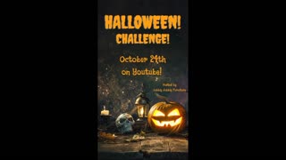 Halloween Challenge: BOO's Fantastical, Wonderful, Horrible Good Idea