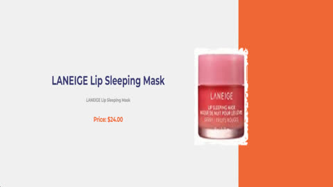 Laniege Lip Sleeping Mask