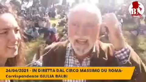 DIRETTA CON IL CIRCO MASSIMO 24/04/202