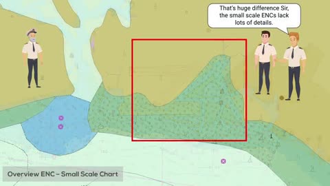 MOL ECDIS Video 1 - Never use the overview ENC for Coastal Navigation