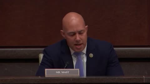 Rep. Mast: UNRWA is responsible in part for the October 7 attack