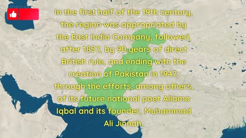 "The Journey of a Nation: From Colonial Subjugation to Independent Pakistan"