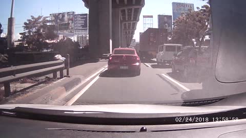 Rear-Ended in Traffic