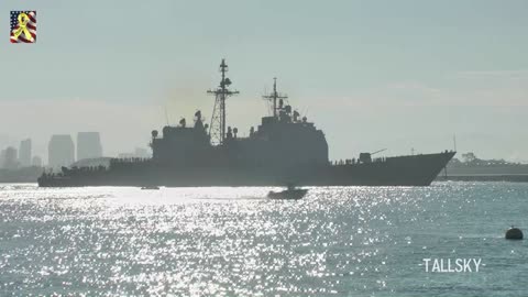 USS Mobile Bay 2012, San Diego, CA