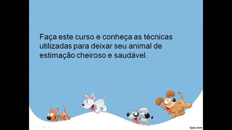 Curso de Banho e Tosa