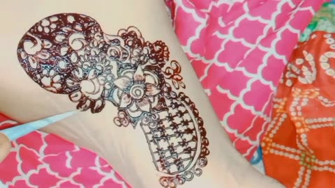 mehndi design simple foot mehndi design kashees l foot mehndi design l simple mehndi design