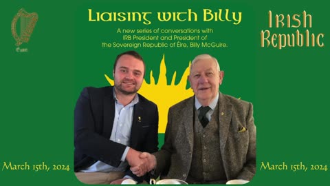 Liaising with Billy - St. Patrick's Day Episode