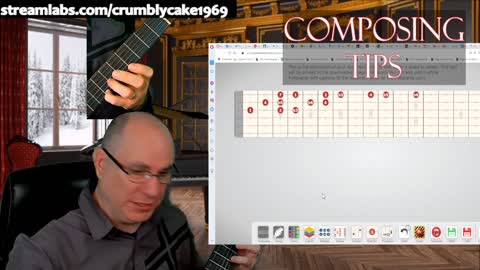 Composing for Classical Guitar Daily Tips: Diminished Scale Over the Horizon!
