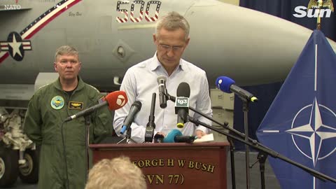 Russian 'dirty bomb' allegations are 'transparently false' says Stoltenberg