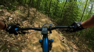 Mountain Biking Tornado Trail 7/20/2022