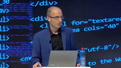 Yuval Noah Harari - Transhumanism and Eliminating Free Will