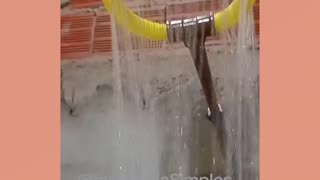 How to Build a Shower with few materials and at low cost