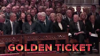 The GOLDEN TICKET?, GOLDEN SNEAKERS? CONNECTION