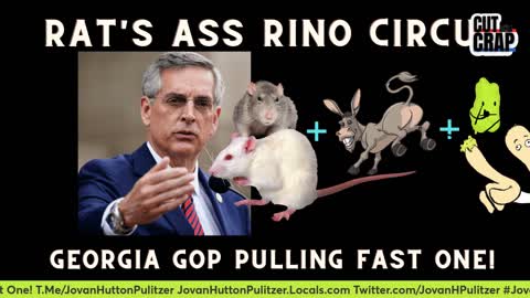 Rat's, Rino's and Georgia GOP Trying To Pull A Fast One!