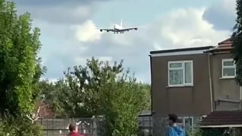 Plane Spotting A380