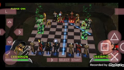 Mortal Kombat: Unchained Chess Kombat Playthrough