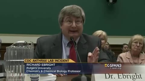 Richard Ebright Exposes CDC & USDA Regulatory Conflict Of Interest