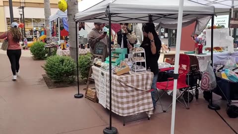 Come check out Mira Mesa artisan market and support local!