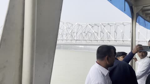 Kolkata Howrah bridge II KOLKATA TRIP