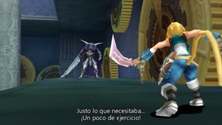 Dissidia Final Fantasy FF 09 Yitan Historia Completa Español