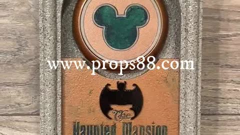 Haunted Mansion Touch Point GRAVEYARD PARK HOPPER Magic Band Scanner